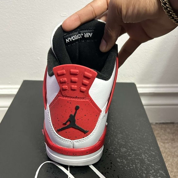 Jordan 4 Retro - 'Red Cement' - Picture 4 of 9
